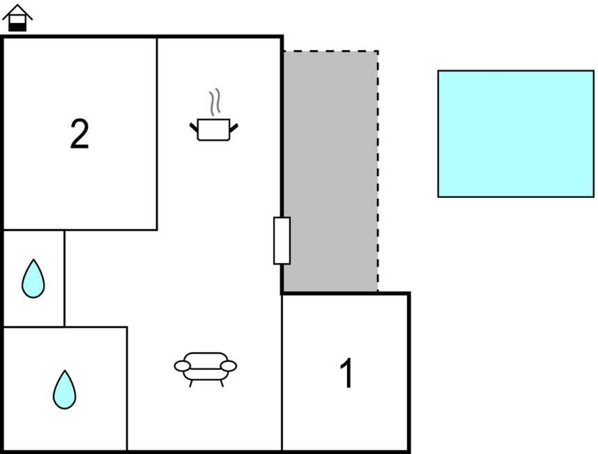 Luxury Apartment Alba With Pool カンファナル エクステリア 写真